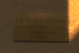 LeKnobeliske-GTAIV-Plaque