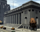 The Liberty State Delivery building.