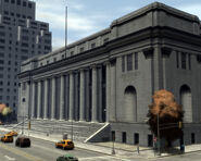 The Liberty State Delivery building in Middle Park East, GTA IV.