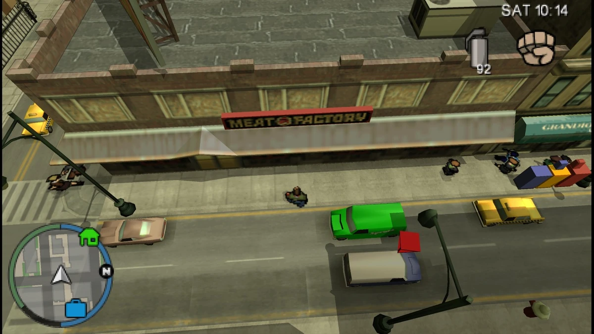 Meat Factory GTA Wiki Fandom