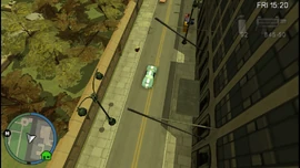 Nickel Street in Grand Theft Auto: Chinatown Wars.