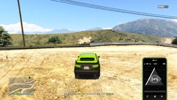 Stay within range to hack the FIB drone