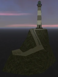 Portland Rock in GTA III.
