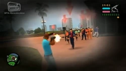 Killing all the dealers.