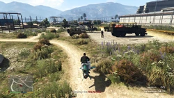 First Maverick located.