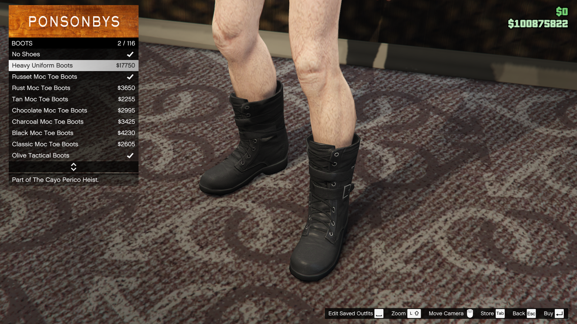 Clothing In Gta Online Shoes Gta Wiki Fandom