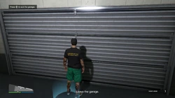 TheCluckinBellFarmRaid-GTAOee-HitAndRun-LocationA-SS16.jpg (588 KB) Leave the garage.