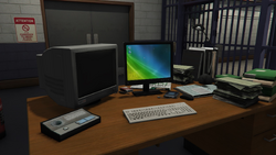 The police computer.