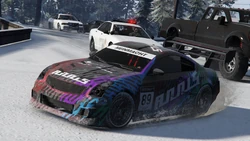 Escaping from Paleto Bay.