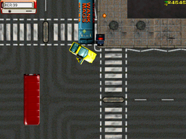 Locating the first Lewd Lorry.