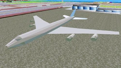 A static Aeroplane