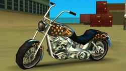 Biker Angel