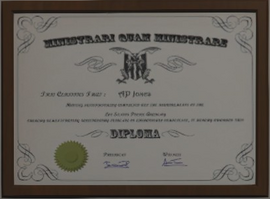 The 2nd diploma.
