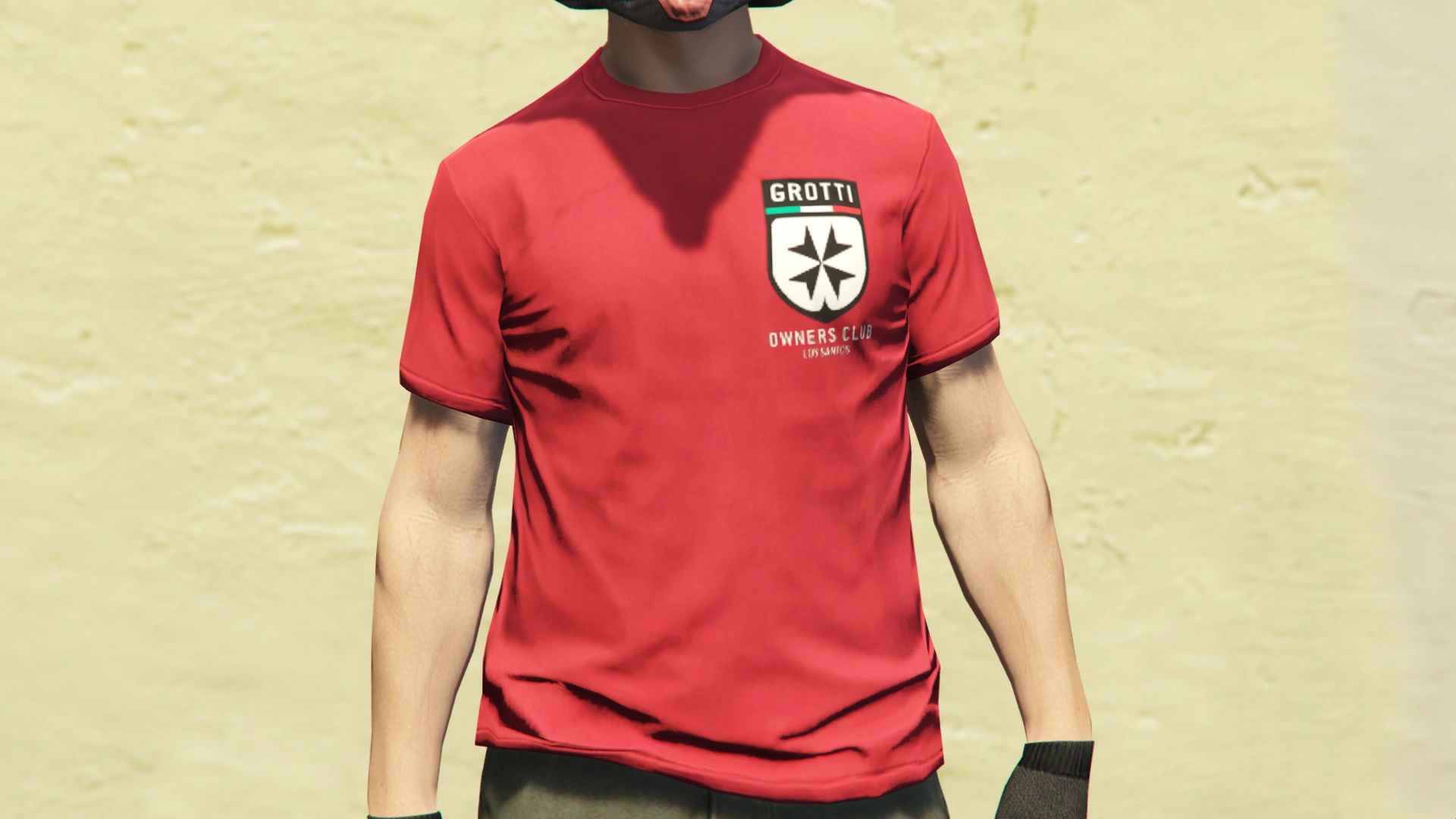 buy red t shirt online