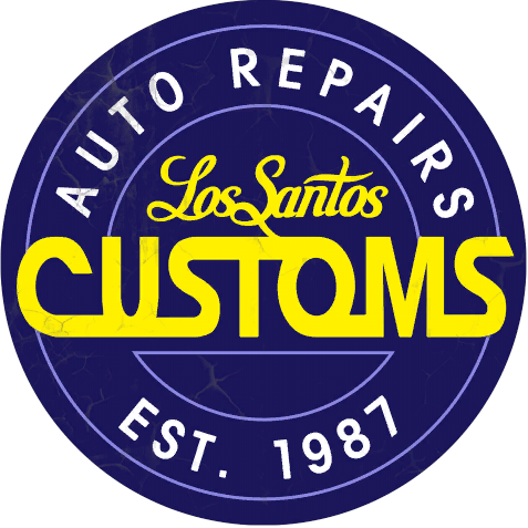 Los Santos Customs from GTA 5 for GTA San Andreas