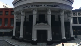 Little Portola entry (night view)