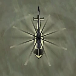 Police Maverick in the  port of GTA Chinatown Wars