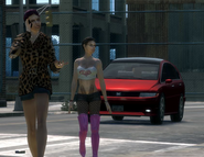 Two slim prostitutes in GTA IV.