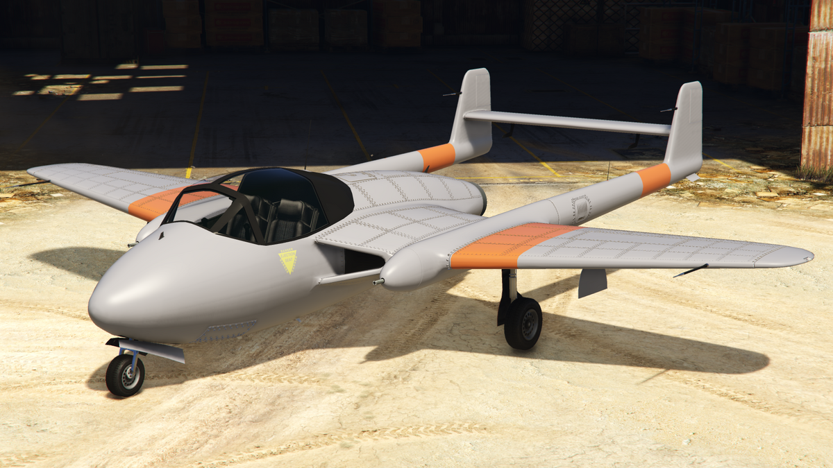 P-996 Lazer, Grand Theft Auto Wiki