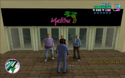 Outside of the group Tommy tells the crew that he'll drive.