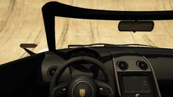 Driver's first-person view
