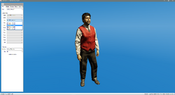 CodeWalker-PedViewer-Clothing