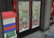 An eCola freezer in GTA V.