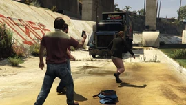 "I got it all on my camera, you fucking pussy. The world's going to see your shit!"