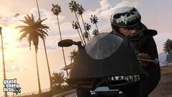 FranklinMotorbike-GTAV