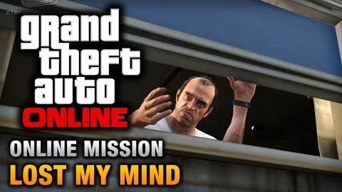GTA Online - Mission - Lost My Mind Hard Difficulty