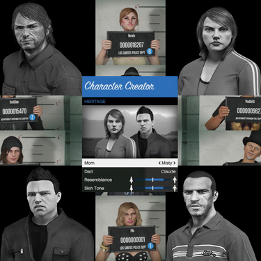 gta 5 custom characters