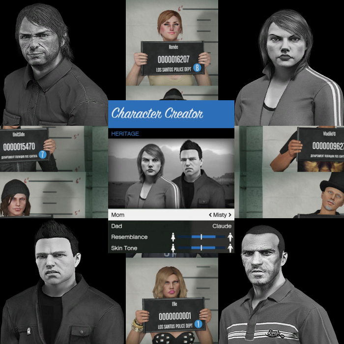 all gta 5 characters