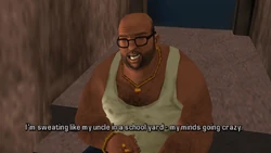 ...where he finds JD worried about something.