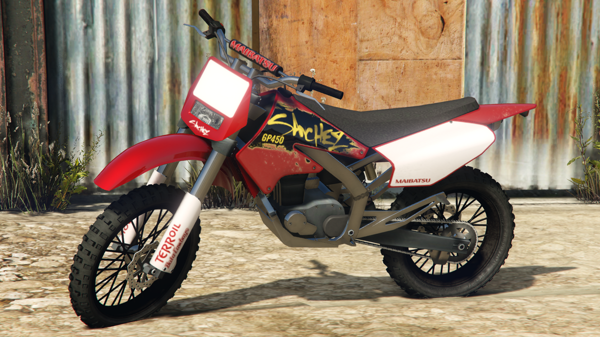 GTA SAN ANDREAS Mini Motos 