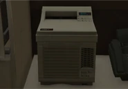 A ThriftEX printer at Fleeca bank in GTA V.