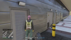 Leave the area with the Trashmaster