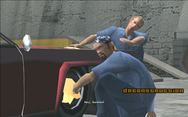 卡尔向他们打了声招呼