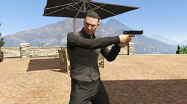 Duggan Family's henchmen at Marlowe Vineyards.