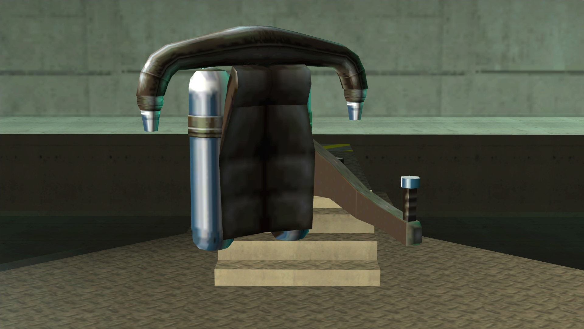 GTA San Andreas - O JETPACK 