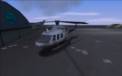Liberty City Fire Department helicopter.