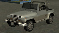 Grand Theft Auto: San Andreas (Rear quarter view)