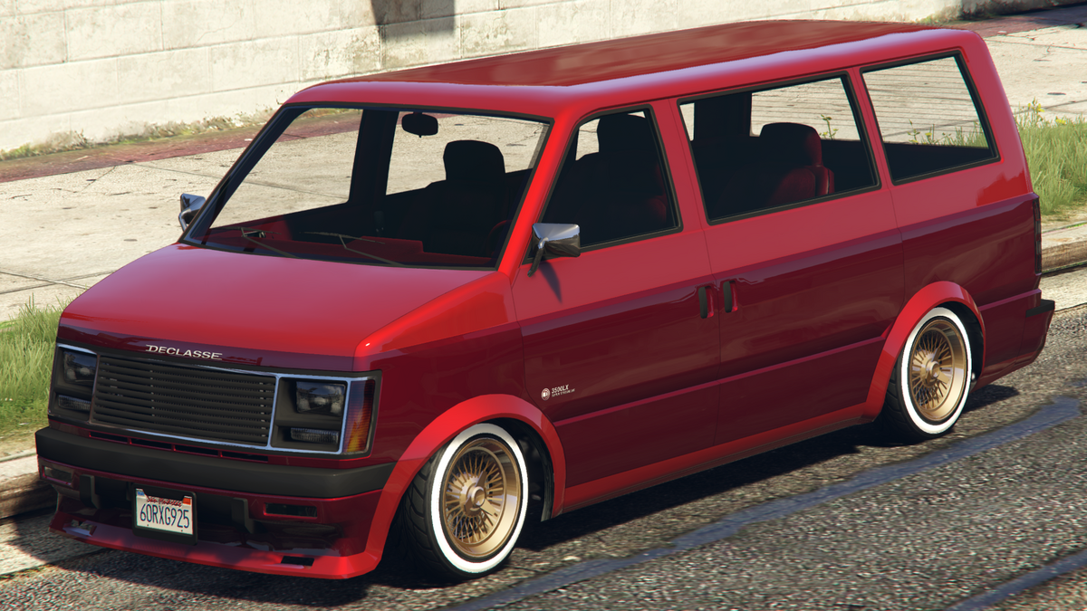 Gta 5 minivan custom фото 26