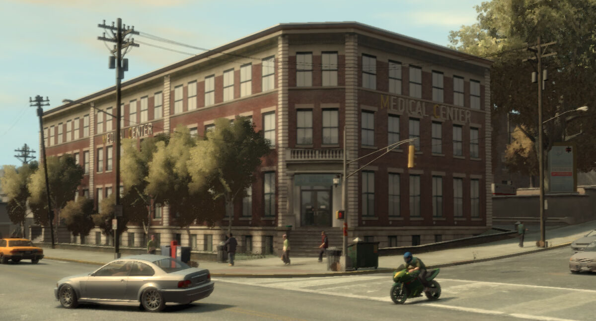 North Tudor Medical Center GTA Wiki Fandom north-tudor-medical-center-gta-wiki-fandom