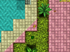 The protagonist chooses to keep working for Deever. They choose to leave the park to the left.