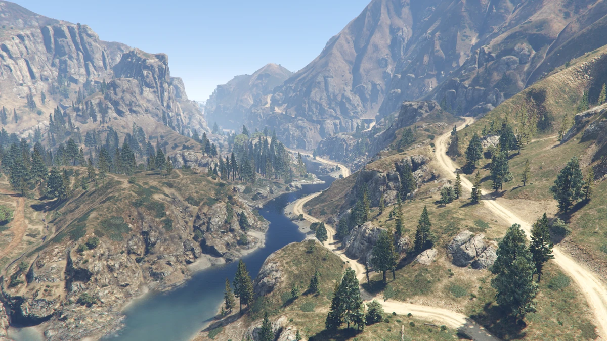 Raton Canyon GTA Wiki Fandom