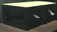 Sprunk box.