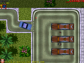 It is revealed that Tallon's men were planning to kill El Burro all along. They take the protagonist as being El Burro as they are driving his car.