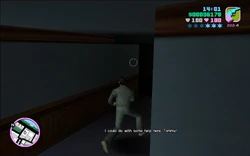 Phil asks Tommy to help him out as the cops will be here any minute.