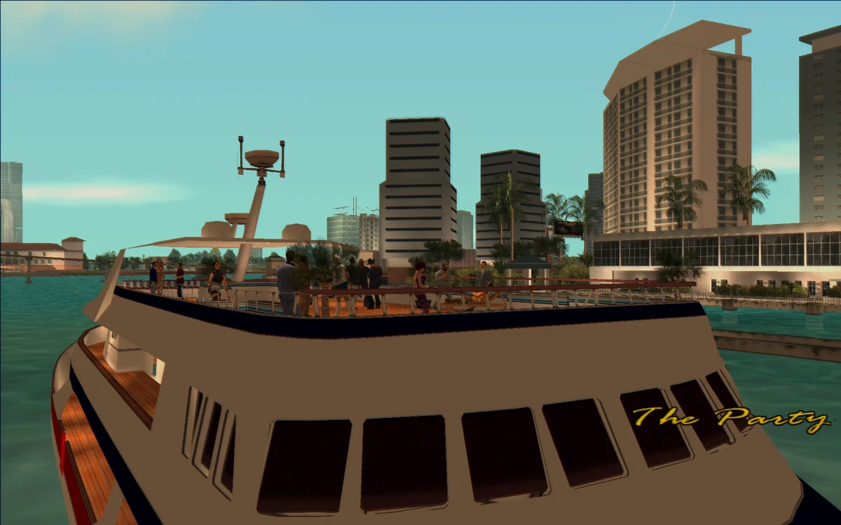 The Party | GTA Wiki | Fandom