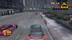 By a Mile achievement in Grand Theft Auto III – The Definitive Edition